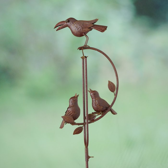 Billede af Havependul, fugl med unger