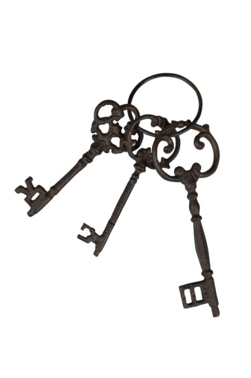 Nøgler i støbejern